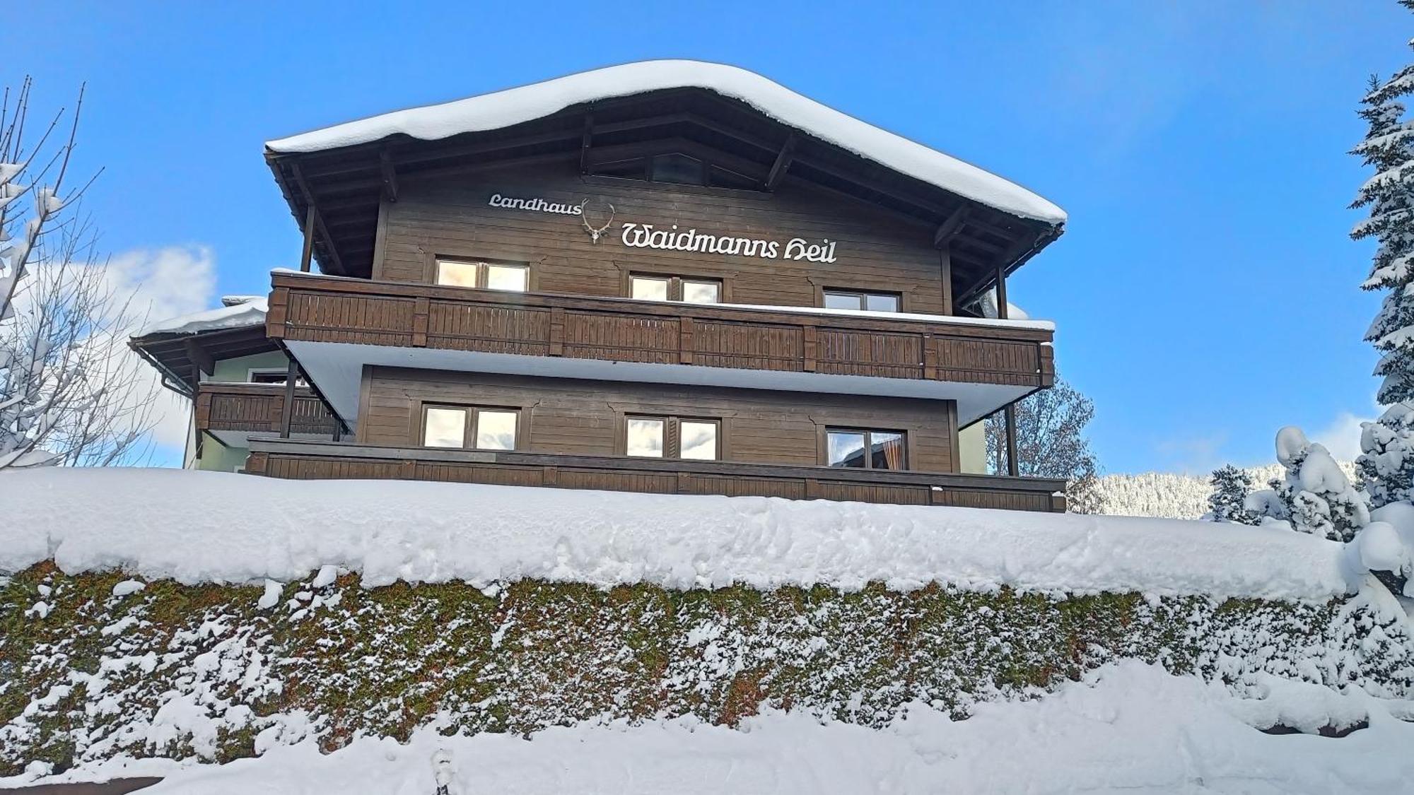 Appartements Landhaus Waidmannsheil Ζέεφελντ Εξωτερικό φωτογραφία