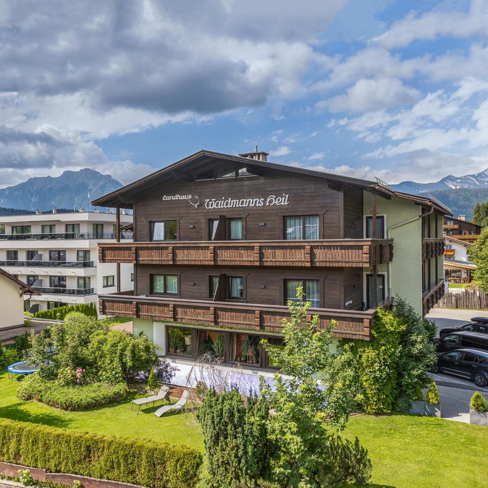 Appartements Landhaus Waidmannsheil Ζέεφελντ Εξωτερικό φωτογραφία